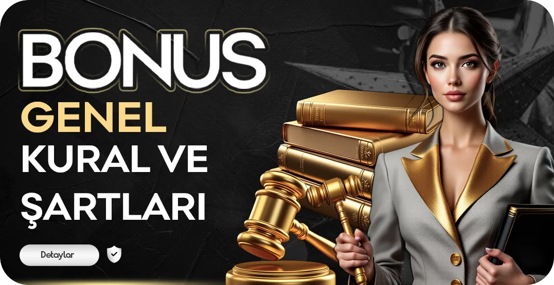SONBAHİS GENEL BONUS KURALLARI VE ŞARTLARI